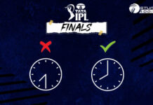 IPL 2022 final to start at 8 PM IPL 2022 Final Timings