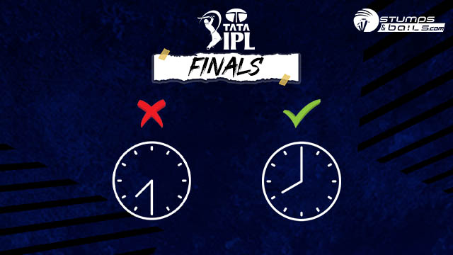 IPL 2022 Final Timings