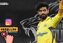 Chennai Super Kings unfollow ex-skipper Ravindra Jadeja on Instagram amid rift of rumours CSK Unfollow Ravindra Jadeja