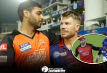 IPL 2022: Kane Williamson and Bhuvneshwar Kumar’s reaction to David Warner after his unbeaten 92 vs SRH wins hearts Bhuvneshwar reaction On David Warner