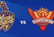 KKR Vs SRH Live Match Update: KKR 83/4 after 10 overs KKR Vs SRH Live Match Update