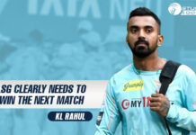LSG clearly NEEDS to win the next match, says skipper KL Rahul LSG Skipper KL Rahul