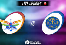 RR vs LSG Live Match Update: RR set a target of 179 for LSG LSG vs RR Live Match Update