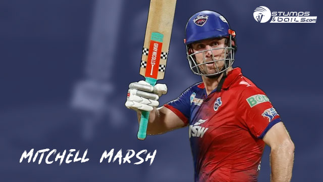 Mitchell Marsh in T20 cricket