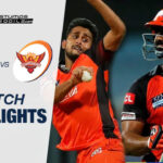 SRH vs MI Match Highlights: Tripathi, Malik Keep SRH’s Playoff Hopes Alive