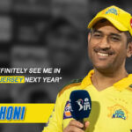 You will definitely see me in the yellow jersey next year, says MS Dhoni