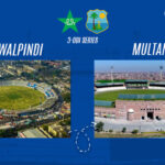 PCB Shifts ODI Series Against West Indies From Rawalpindi To Multan