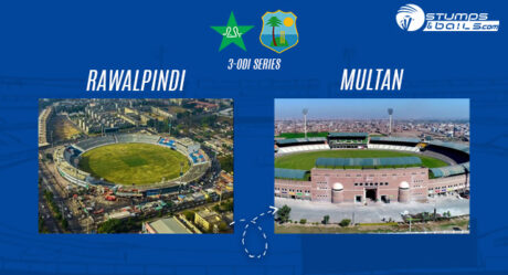 PCB Shifts ODI Series Against West Indies From Rawalpindi To Multan