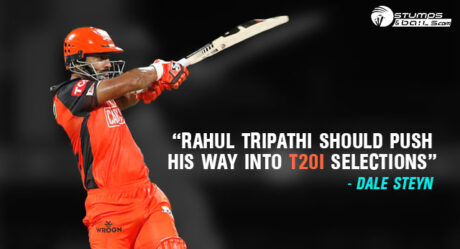 IPL 2022: Rahul Tripathi should push his way into T20I selections: Dale steyn