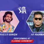 Film ’83’ Star Ranveer Singh, AR Rahman To Perform At IPL 2022 Closing Ceremony