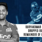 MI Vs KKR: Suryakumar Yadav Dropped Out Of Remainder Of IPL 2022 