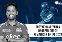 MI Vs KKR: Suryakumar Yadav Dropped Out Of Remainder Of IPL 2022 Suryakumar Yadav Dropped Out