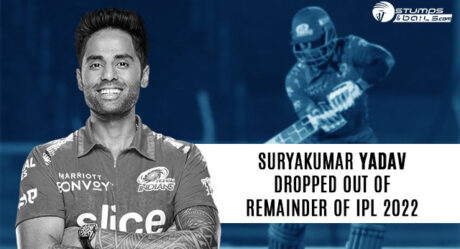 MI Vs KKR: Suryakumar Yadav Dropped Out Of Remainder Of IPL 2022 