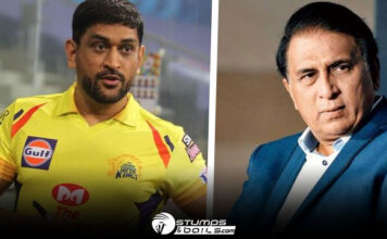 Sunil Gavaskar believes MS Dhoni will be around as mentor with CSK next year Sunil Gavaskar Speaks about MS Dhoni