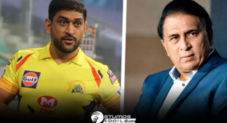 Sunil Gavaskar believes MS Dhoni will be around as mentor with CSK next year