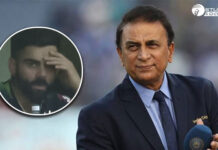 Sitting in the dressing room won’t get your form back, says Sunil Gavaskar Gavaskar Opens Up on Virat Kohli's Form