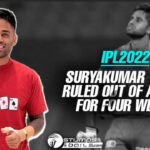 IPL 2022: Suryakumar Yadav Ruled Out Of Action For Four Weeks