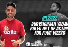 IPL 2022: Suryakumar Yadav Ruled Out Of Action For Four Weeks Suryakumar Yadav Ruled Out Of IPL 2022