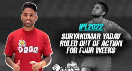 IPL 2022: Suryakumar Yadav Ruled Out Of Action For Four Weeks
