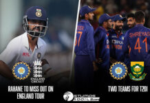 Rahane to miss out on England tour; Selectors to pick two teams for South Africa T20I India Squad for SA T20I