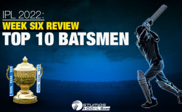 IPL 2022: Week Six Review-Top 10 Batsmen IPL 2022 Top 10 Batsmen