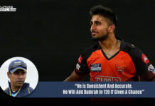 “He is Consistent And Accurate. He Will Add Bumrah In T20 If Given A Chance,” Vaas exalts India’s fast pacer Chaminda Vaas Lauds Umran Malik