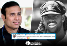 VVS Laxman Apologizes Fans For Posting Wrong Emoji On Andrew Symonds’ Demise VVS Laxman Apologises Fans