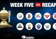 IPL 2022: Week Five Recap IPL week five recap