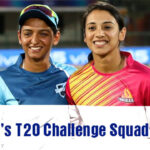 Mithali Raj, Jhulan Goswami Dropped from the team as BCCI reveals the squads