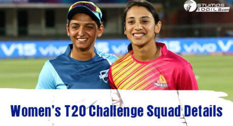 Mithali Raj, Jhulan Goswami Dropped from the team as BCCI reveals the squads