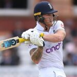 Ben Stokes becomes third batter to smash 100 sixes in test cricket