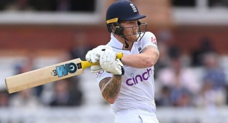 Ben Stokes becomes third batter to smash 100 sixes in test cricket