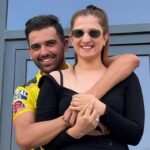 Cricketer Deepak Chahar Marries Fiance Jaya, Shares Pics