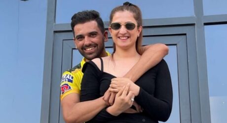 Cricketer Deepak Chahar Marries Fiance Jaya, Shares Pics