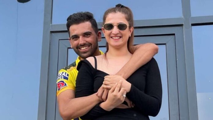 Deepak Chahar Marries Fiance Jaya