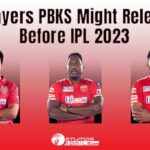 3 Players PBKS Might Release Before IPL 2023