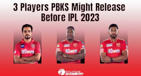 3 Players PBKS Might Release Before IPL 2023
