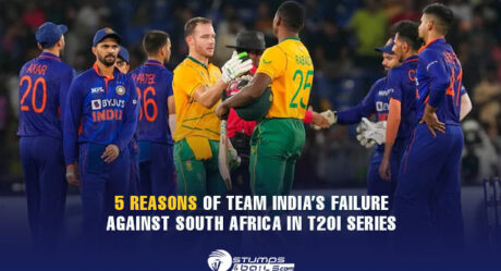 5 Reasons of team India’s failure against South Africa in T20I series