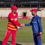 AFG vs ZIM 1st ODI Match highlights: Afghanistan beat Zimbabwe by 60 runs