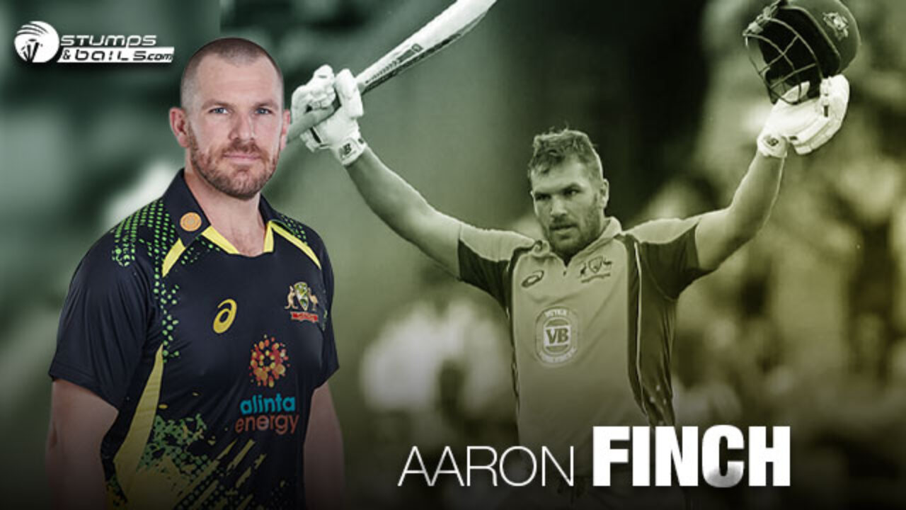 Aaron Finch Biography, Profile, Information, Story, About Aaron Finch