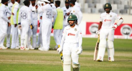 Are Bangladeshi batsmen lacking confidence?