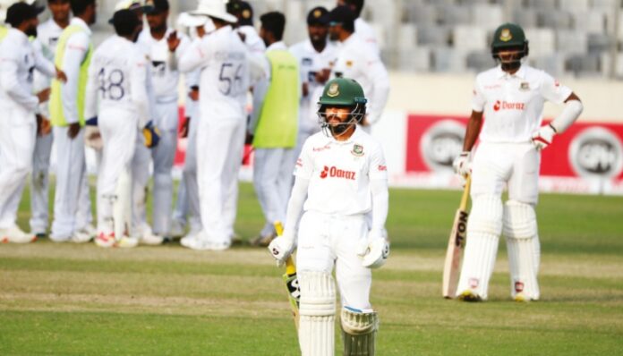 Bangladeshi batsmen lacking confidence