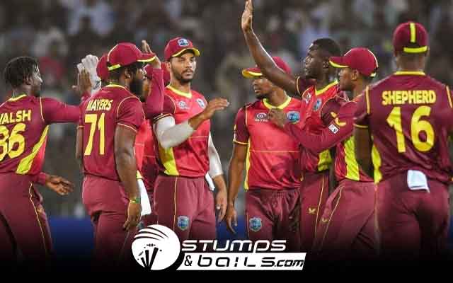 West Indies International Retainer Contracts for 2022-23