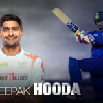 Deepak Hooda Biography, Age, Height, Centuries, Net Worth, Wife, ICC Rankings, Career