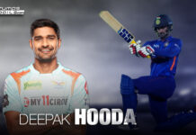 Deepak Hooda Biography, Age, Height, Centuries, Net Worth, Wife, ICC Rankings, Career Deepak Hooda Biography