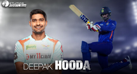 Deepak Hooda Biography, Age, Height, Centuries, Net Worth, Wife, ICC Rankings, Career