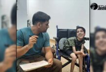 MS Dhoni Wins Hearts Again With Kind A Gesture Dhoni's kind gesture