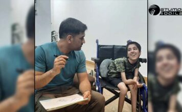 MS Dhoni Wins Hearts Again With Kind A Gesture Dhoni's kind gesture