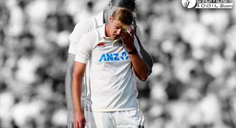 England rules Jamieson and Fletcher out of the series