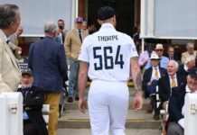 Ben Stokes Pays Heartfelt Tribute To Seriously-ill Graham Thorpe England's new Test skipper